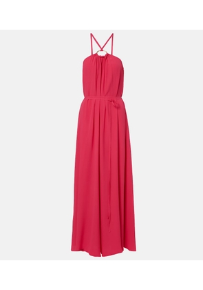 Joseph Zuzi halterneck crepe maxi dress