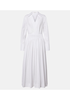 Joseph Kathe cotton poplin midi dress