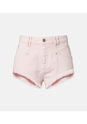Isabel Marant Eneidala denim shorts
