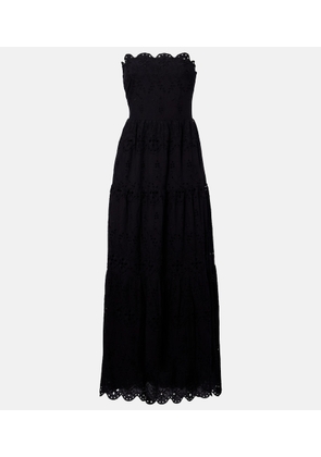 Melissa Odabash Sophie cotton midi dress
