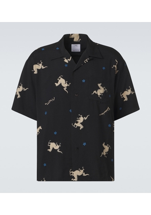 Visvim Crosby printed bowling shirt
