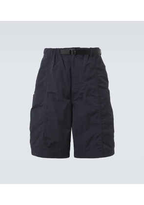 Comme des Garcons Homme Belted cargo shorts
