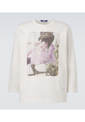 Junya Watanabe x Merz B. Schwanen cotton jersey T-shirt