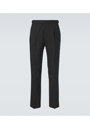 Stoffa Wool straight pants