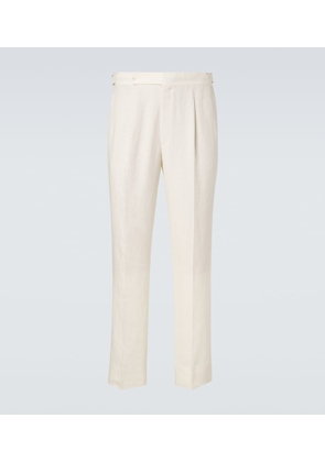 Stoffa Linen straight pants