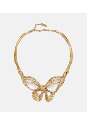 Chloe Chloe Butterfly pendant necklace