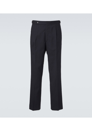 Stoffa Wool straight pants