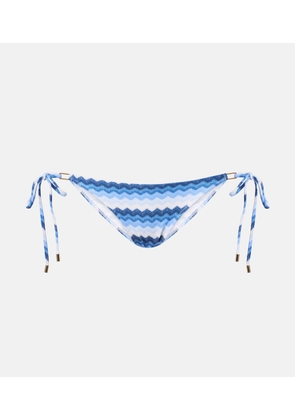 Melissa Odabash Cancun chevron bikini bottoms