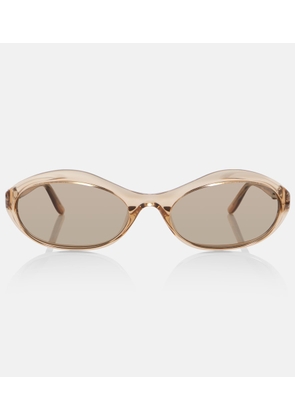 Magda Butrym Oval sunglasses