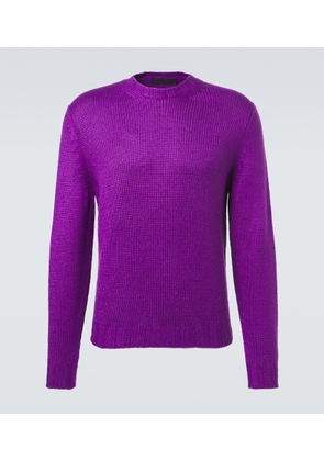 Saman Amel Gio silk sweater