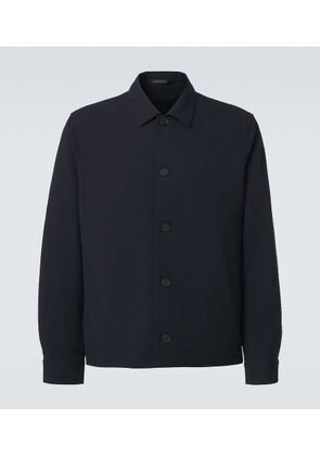 Sunspel Wool-blend jacket