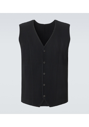 Homme Plisse Issey Miyake Basics pleated vest