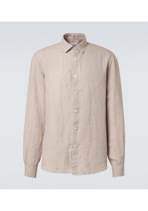 Sunspel Linen shirt