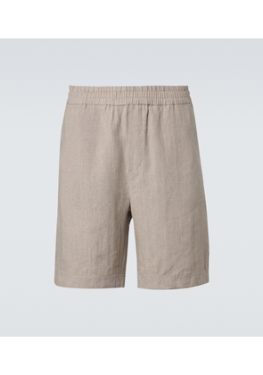 Sunspel Linen shorts