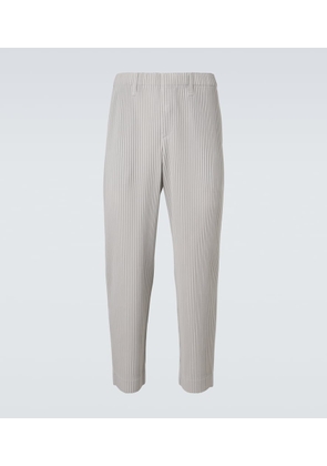 Homme Plisse Issey Miyake Basics pleated straight pants