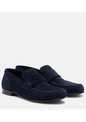 Jimmy Choo Ellis suede loafers