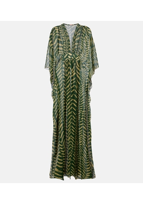 Johanna Ortiz Printed kaftan
