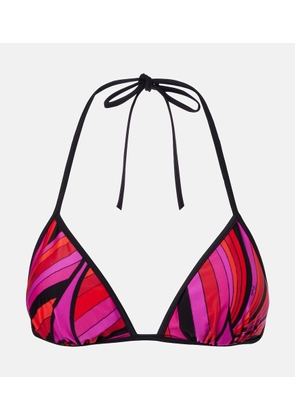 Pucci Iride bikini top