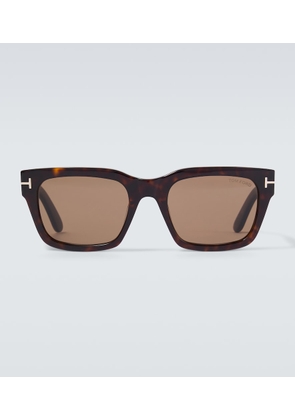 Tom Ford Andy-02 square sunglasses