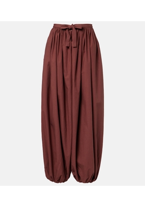 Christopher Esber Cotton balloon pants