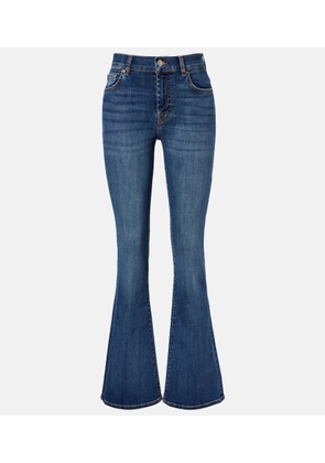 7 For All Mankind Leggy bootcut jeans