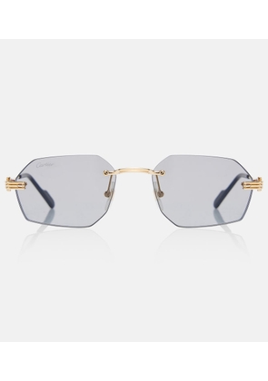 Cartier Eyewear Collection Premiere De Cartier rectangular sunglasses