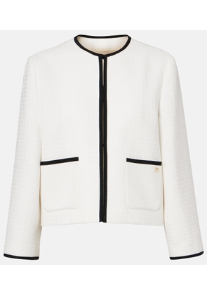 Valentino Cotton tweed jacket
