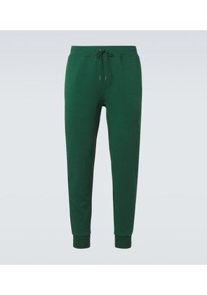 Polo Ralph Lauren Cotton-blend jersey sweatpants