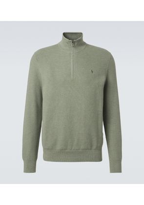 Polo Ralph Lauren Cotton half-zip sweater