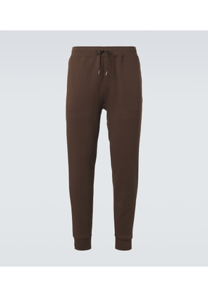 Polo Ralph Lauren Cotton-blend jersey sweatpants