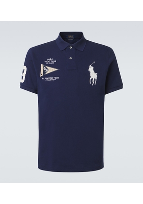 Polo Ralph Lauren Embroidered cotton polo shirt