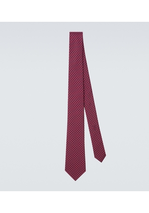 Giorgio Armani Archivio silk jacquard tie