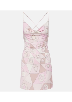 Pucci Occhi jersey minidress