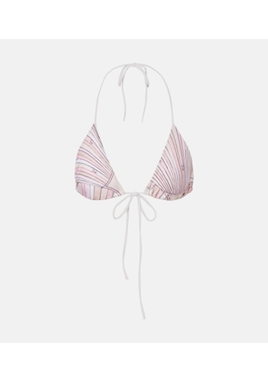 Pucci Iride bikini top