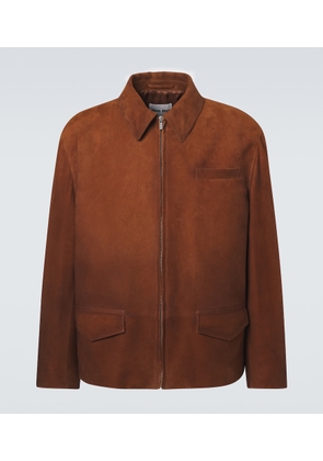Miu Miu Suede blouson jacket