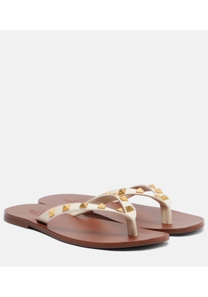 Valentino Garavani Rockstud leather thong sandals