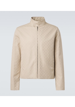 Gucci GG Canvas cotton jacket