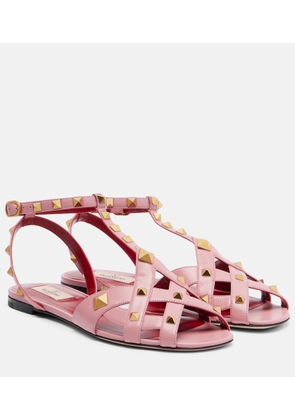 Valentino Garavani Rockstud leather slingback sandals