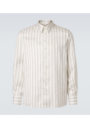 Saint Laurent Striped silk shirt