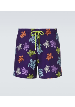 Vilebrequin Mahina printed swim trunks