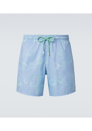Vilebrequin Mahina printed swim trunks