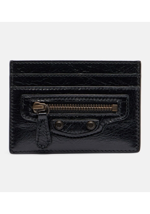 Balenciaga Le City leather card holder