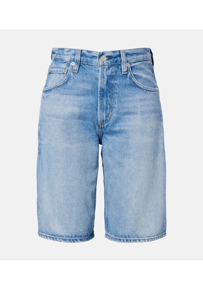 Citizens of Humanity Court denim Bermuda shorts