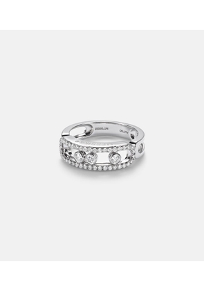 Messika Move Classique 18kt white gold ring with diamonds