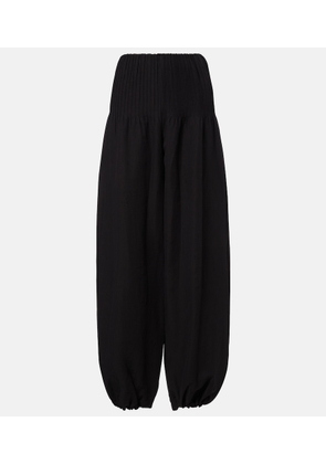 Vince Cotton, rayon, and linen balloon pants