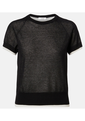 Vince Cotton-blend T-shirt