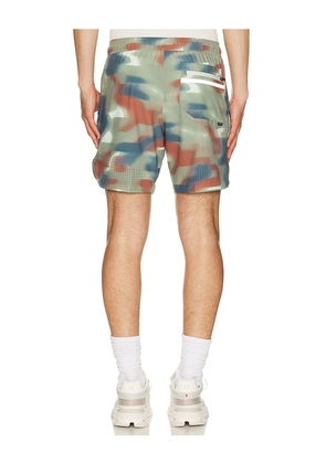 Legends Luka 7 Lined Short in Green. Size M. Also in L, XL/1X, S.