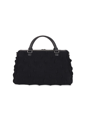 MADFRENZY Spiked Bag in Black.