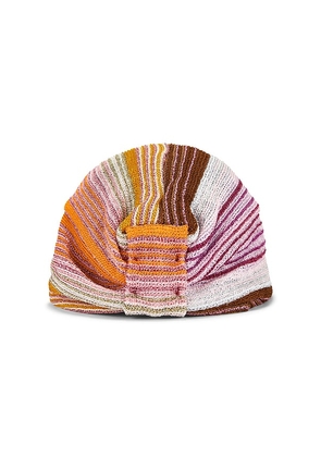 Missoni Turban in Stripe Multi in Multi.