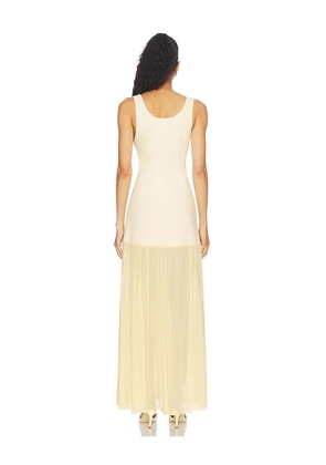 OW Collection x REVOLVE Lyanna Maxi Dress in Yellow. Size XS. Also in M, L.